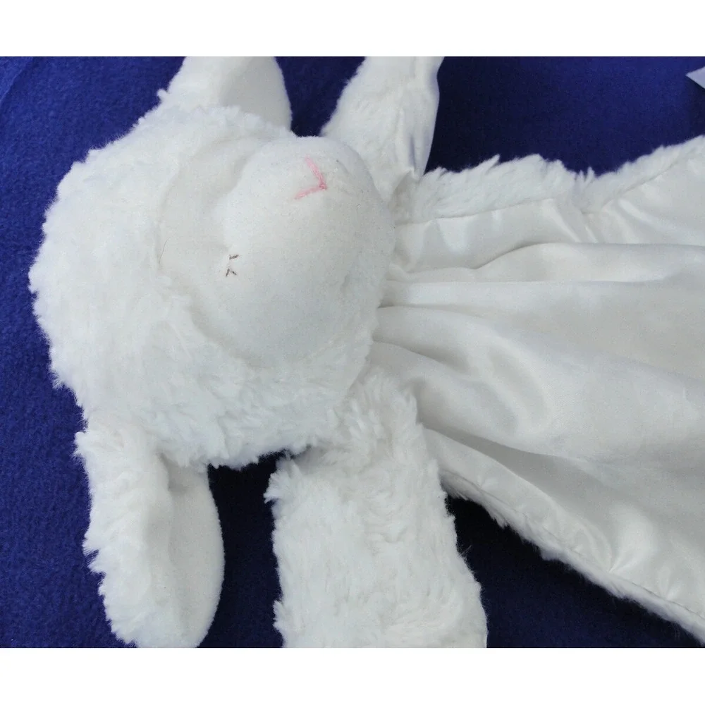 Baby Gund Huggybuddy Winky Lamb Lovey Security Blanket 58928 White 16 Inch